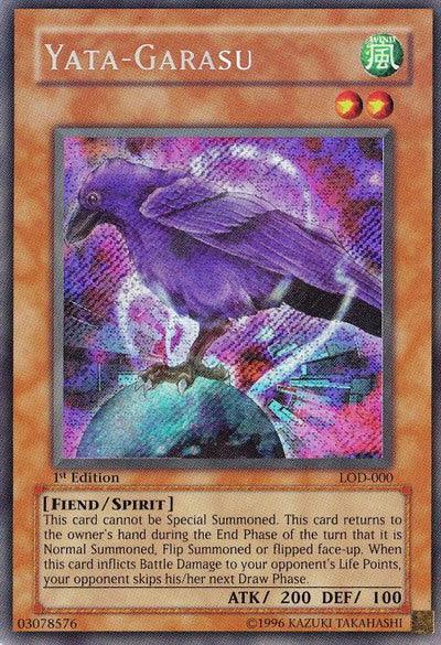 Yata-Garasu [LOD-000] Secret Rare - Doe's Cards