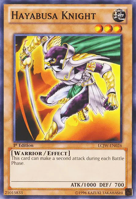 Hayabusa Knight [LCJW-EN026] Common - Doe's Cards