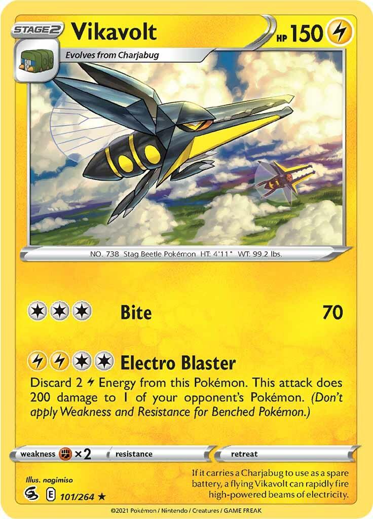 Vikavolt (101/264) [Sword & Shield: Fusion Strike] - Doe's Cards