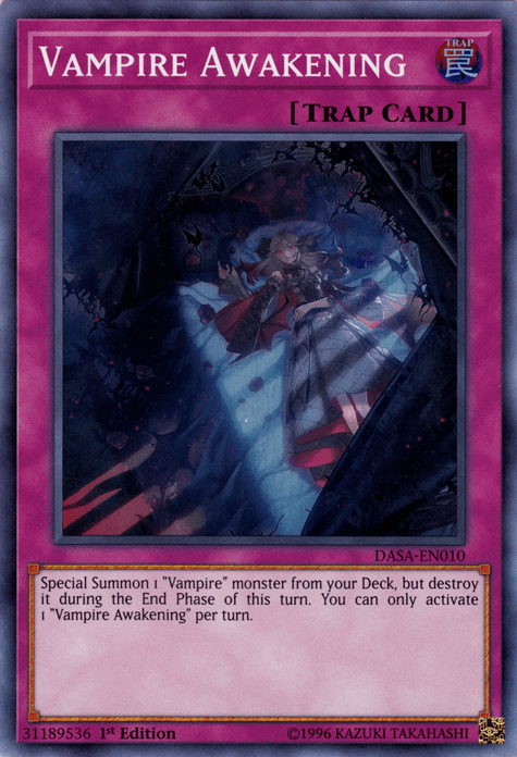 Vampire Awakening [DASA-EN010] Super Rare - Doe's Cards