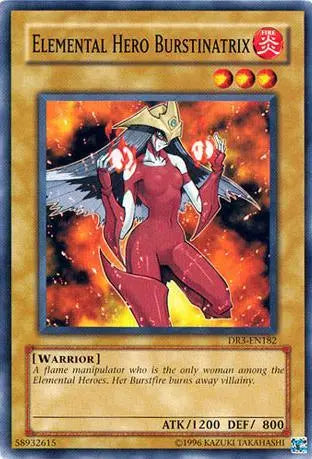 Elemental Hero Burstinatrix [DR3-EN182] Common - Doe's Cards