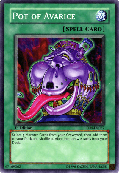 Pot of Avarice [EEN-EN037] Super Rare - Doe's Cards
