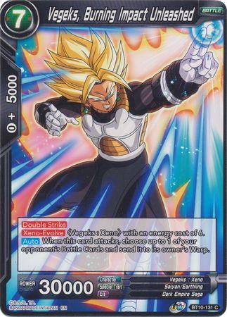 Vegeks, Burning Impact Unleashed (BT10-131) [Rise of the Unison Warrior 2nd Edition] - Doe's Cards