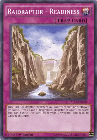 Raidraptor - Readiness [SP15-EN050] Common - Doe's Cards