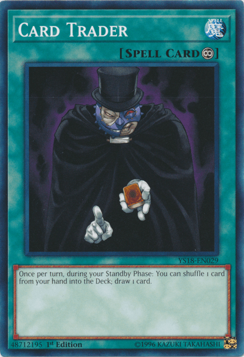 Card Trader [YS18-EN029] Common - Doe's Cards