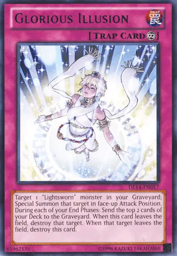 Glorious Illusion (Purple) [DL14-EN017] Rare - Doe's Cards