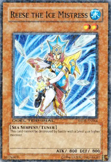 Reese the Ice Mistress [DT01-EN064] Common - Doe's Cards