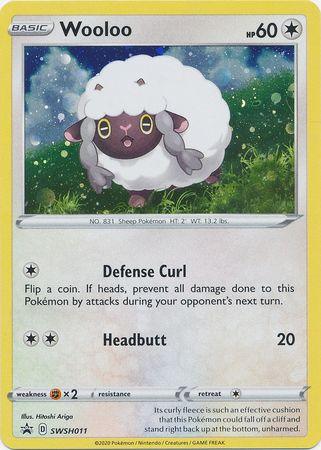 Wooloo (SWSH011) [Sword & Shield: Black Star Promos] - Doe's Cards