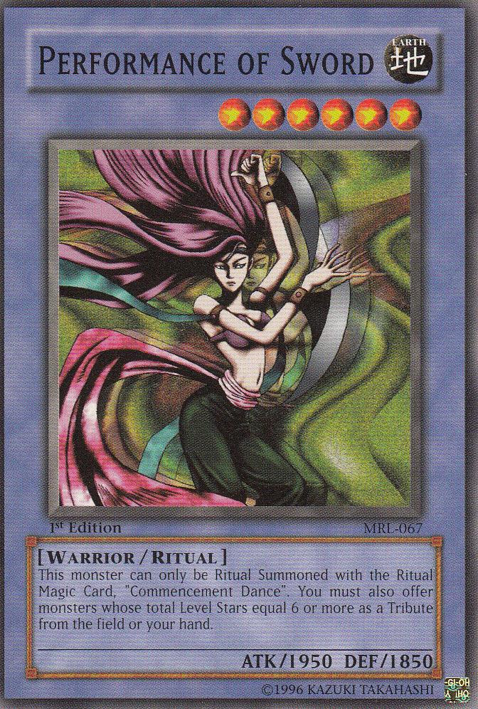 Performance of Sword [MRL-067] Common - Doe's Cards