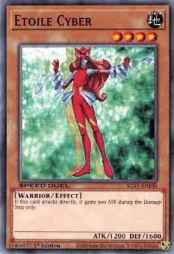Etoile Cyber [SGX1-ENE06] Common - Doe's Cards