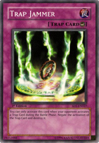 Trap Jammer [SD1-EN027] Common - Doe's Cards