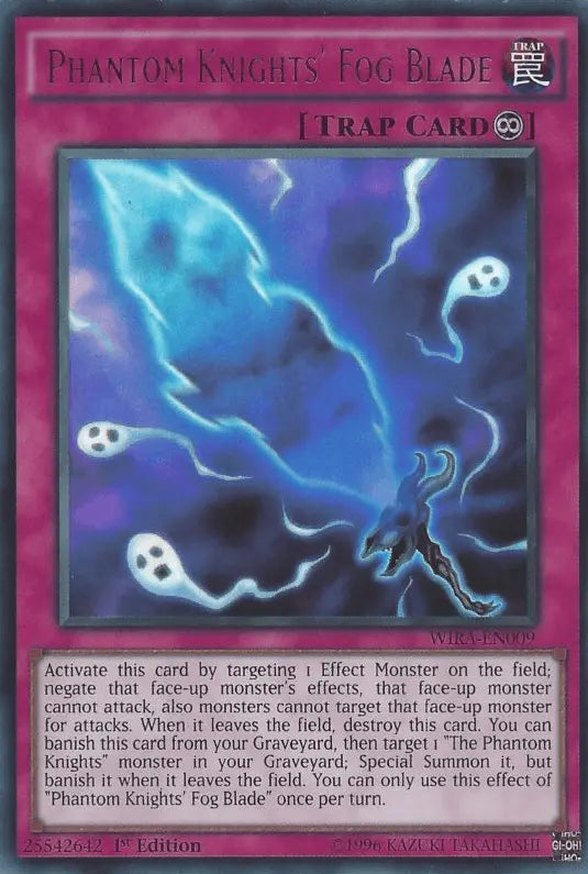 Phantom Knights' Fog Blade [WIRA-EN009] Ultra Rare - Doe's Cards