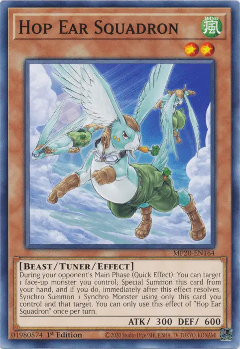 Hop Ear Squadron [MP20-EN164] Common - Doe's Cards