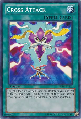 Cross Attack [SP14-EN032] Starfoil Rare - Doe's Cards