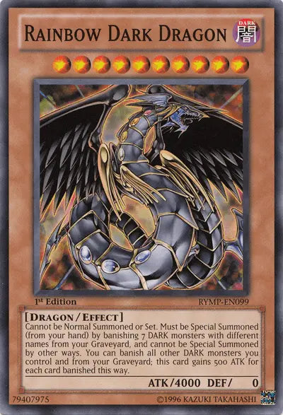 Rainbow Dark Dragon [RYMP-EN099] Common - Doe's Cards