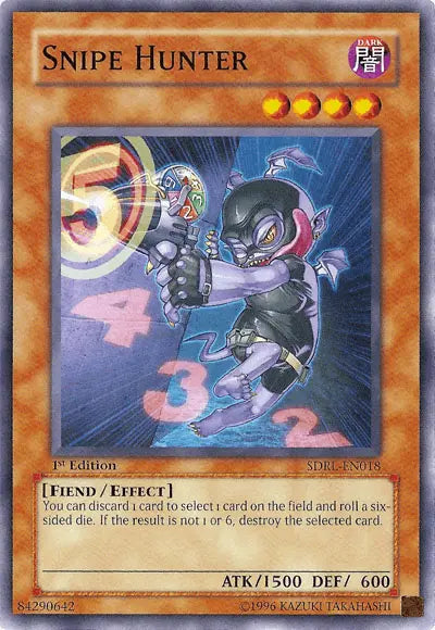 Snipe Hunter [SDRL-EN018] Common - Doe's Cards