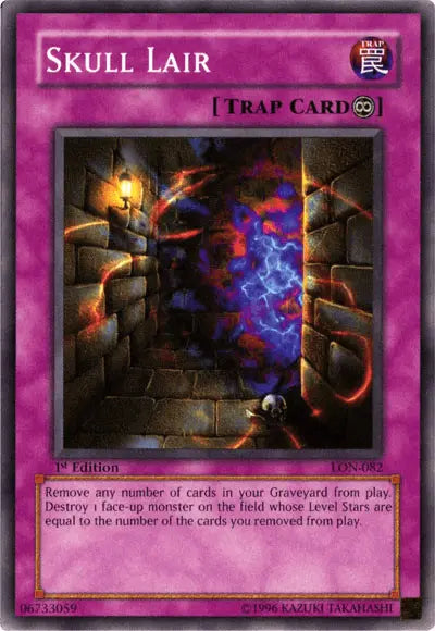 Skull Lair [LON-082] Common - Doe's Cards