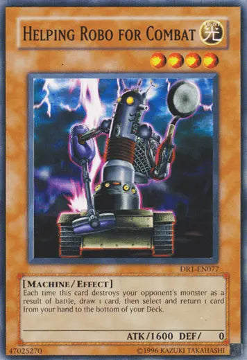 Helping Robo For Combat [DR1-EN077] Common - Doe's Cards