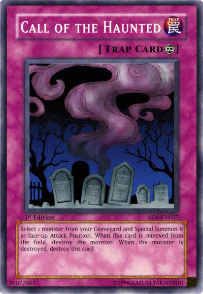 Call of the Haunted [SD4-EN027] Common - Doe's Cards