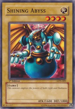 Shining Abyss [LON-009] Common - Doe's Cards