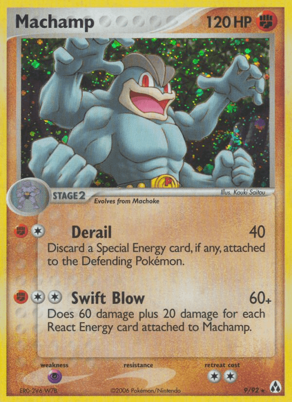 Machamp (9/92) [EX: Legend Maker] - Doe's Cards