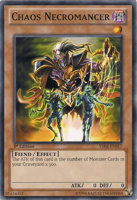 Chaos Necromancer [YSKR-EN017] Common - Doe's Cards