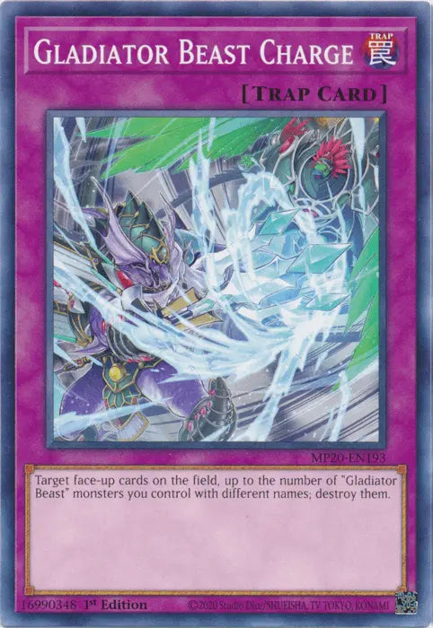 Gladiator Beast Charge [MP20-EN193] Common - Doe's Cards