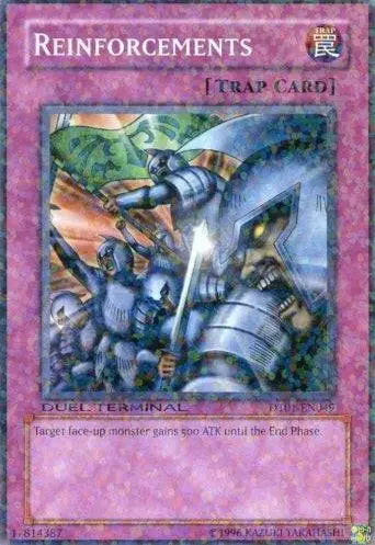 Reinforcements [DT01-EN049] Common - Doe's Cards