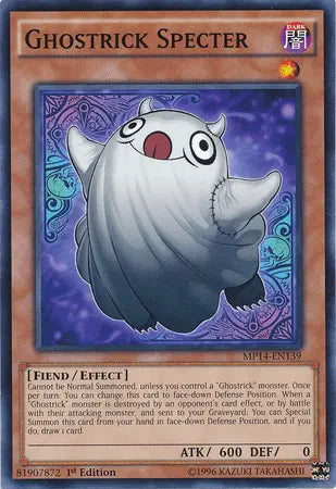 Ghostrick Specter [MP14-EN139] Common - Doe's Cards