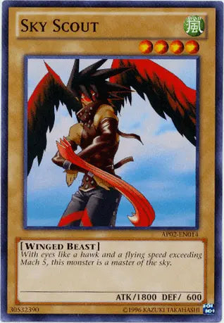 Sky Scout [AP02-EN014] Common - Doe's Cards