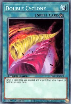 Double Cyclone [SGX1-END15] Common - Doe's Cards