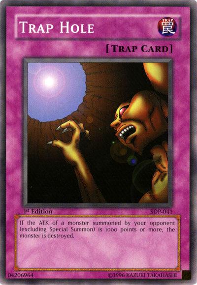 Trap Hole [SDP-041] Common - Doe's Cards