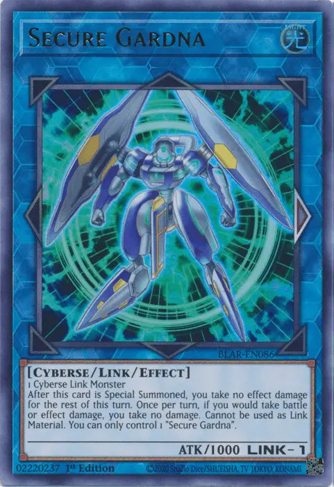 Secure Gardna [BLAR-EN086] Ultra Rare - Doe's Cards