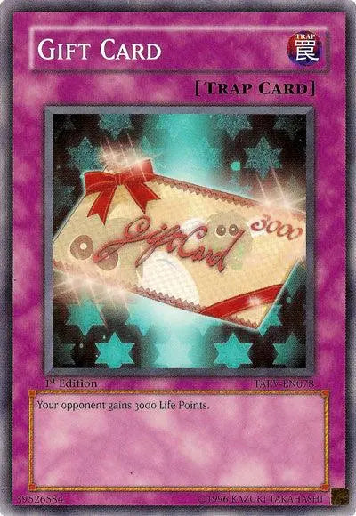Gift Card [TAEV-EN078] Common - Doe's Cards