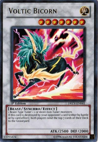 Voltic Bicorn [DREV-EN041] Ultra Rare - Doe's Cards