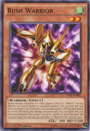 Rush Warrior [SDSE-EN002] Common - Doe's Cards