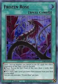 Frozen Rose (Blue) [LDS2-EN119] Ultra Rare - Doe's Cards