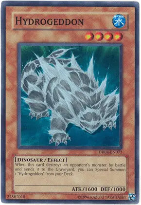 Hydrogeddon [DR04-EN073] Super Rare - Doe's Cards