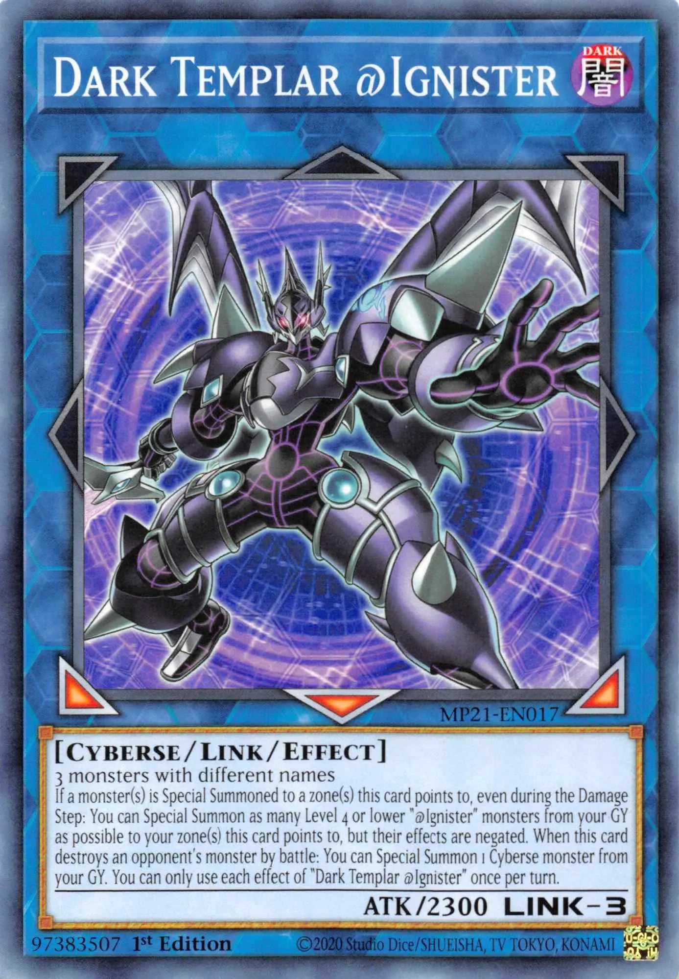 Dark Templar @Ignister [MP21-EN017] Common - Doe's Cards