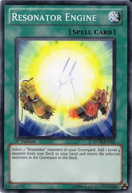 Resonator Engine [STOR-EN056] Common - Doe's Cards