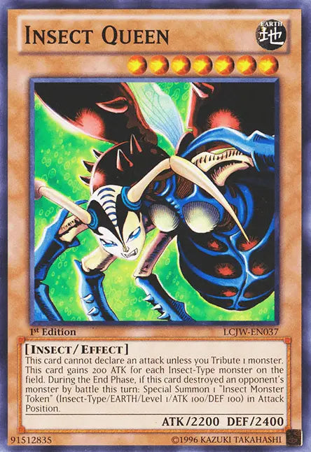 Insect Queen [LCJW-EN037] Common - Doe's Cards