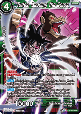 Turles, Leading the Corps (P-301) [Tournament Promotion Cards] - Doe's Cards