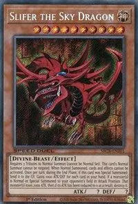 Slifer the Sky Dragon [SBCB-EN201] Secret Rare - Doe's Cards
