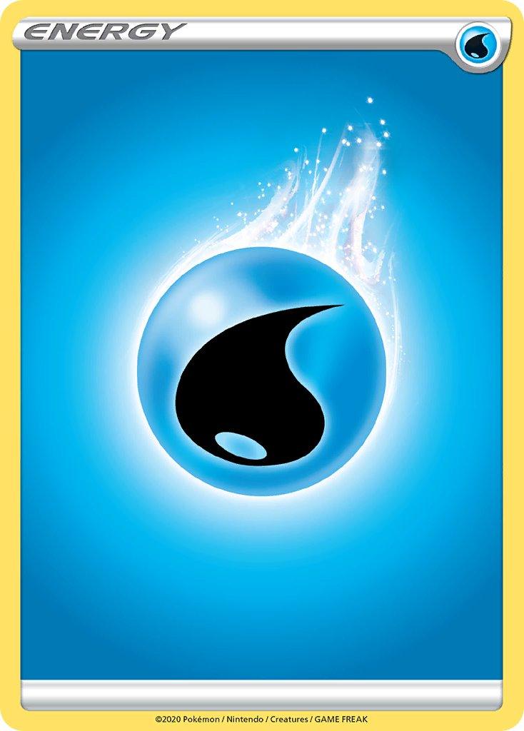 Water Energy [Sword & Shield: Base Set] - Doe's Cards