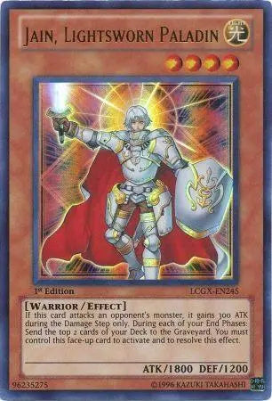 Jain, Lightsworn Paladin [LCGX-EN245] Ultra Rare - Doe's Cards