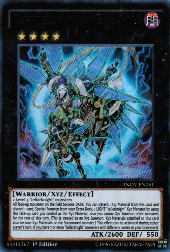 Darktellarknight Batlamyus [INOV-EN051] Ultra Rare - Doe's Cards