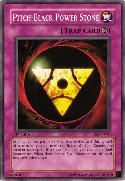 Pitch-Black Power Stone [MFC-095] Common - Doe's Cards