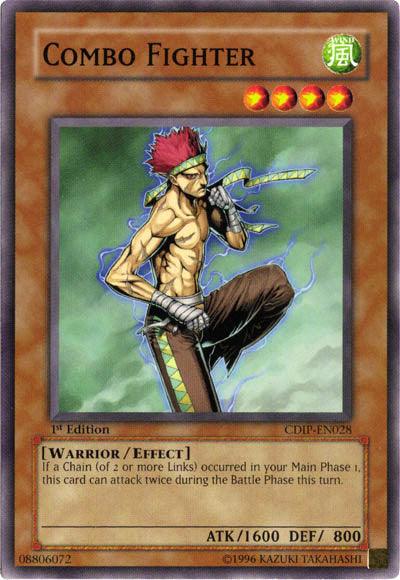 Combo Fighter [CDIP-EN028] Common - Doe's Cards