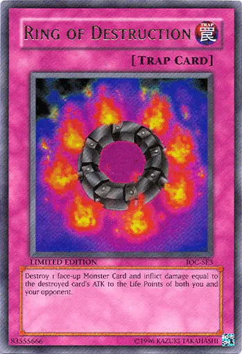 Ring of Destruction [IOC-SE3] Ultra Rare - Doe's Cards