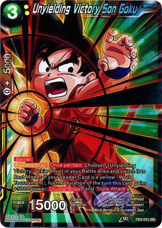 Unyielding Victory Son Goku (TB2-051) [World Martial Arts Tournament] - Doe's Cards